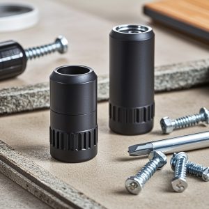 MagnoRing Precision Grip Collar – Compact Magnetic Sleeve for Drivers & Ratchet Kits