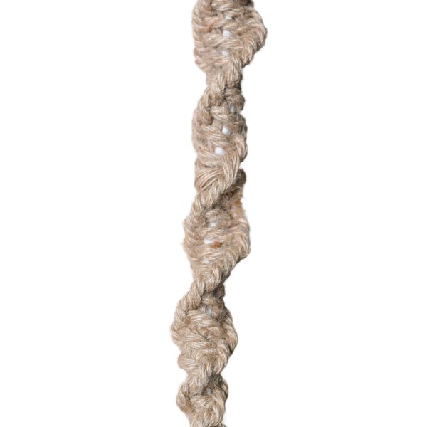 TwineKnot Fixture Sleeve – Rustic Cord Wrap for Pendant & Ceiling Lights - Image 2